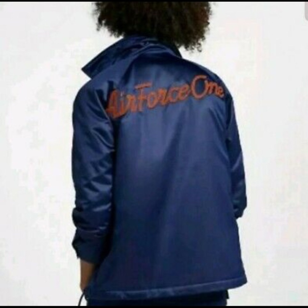 Nike Air Force 1 Varsity Woven Jacket